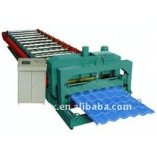 cnc colored glazed tile roll forming machine